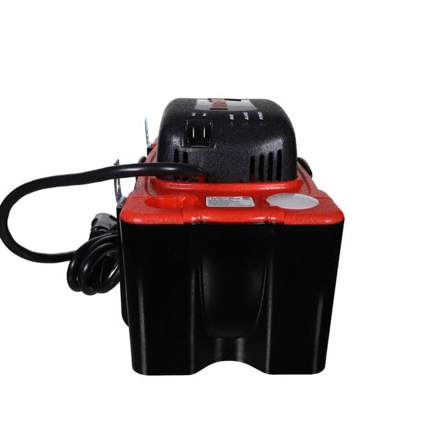 Diversitech FP-22 Condensate Pump, side view showing hang tabs