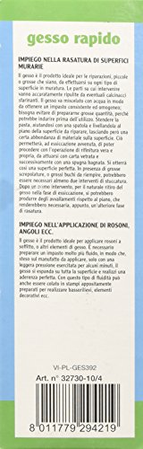 Gesso rapido vigor in scatola