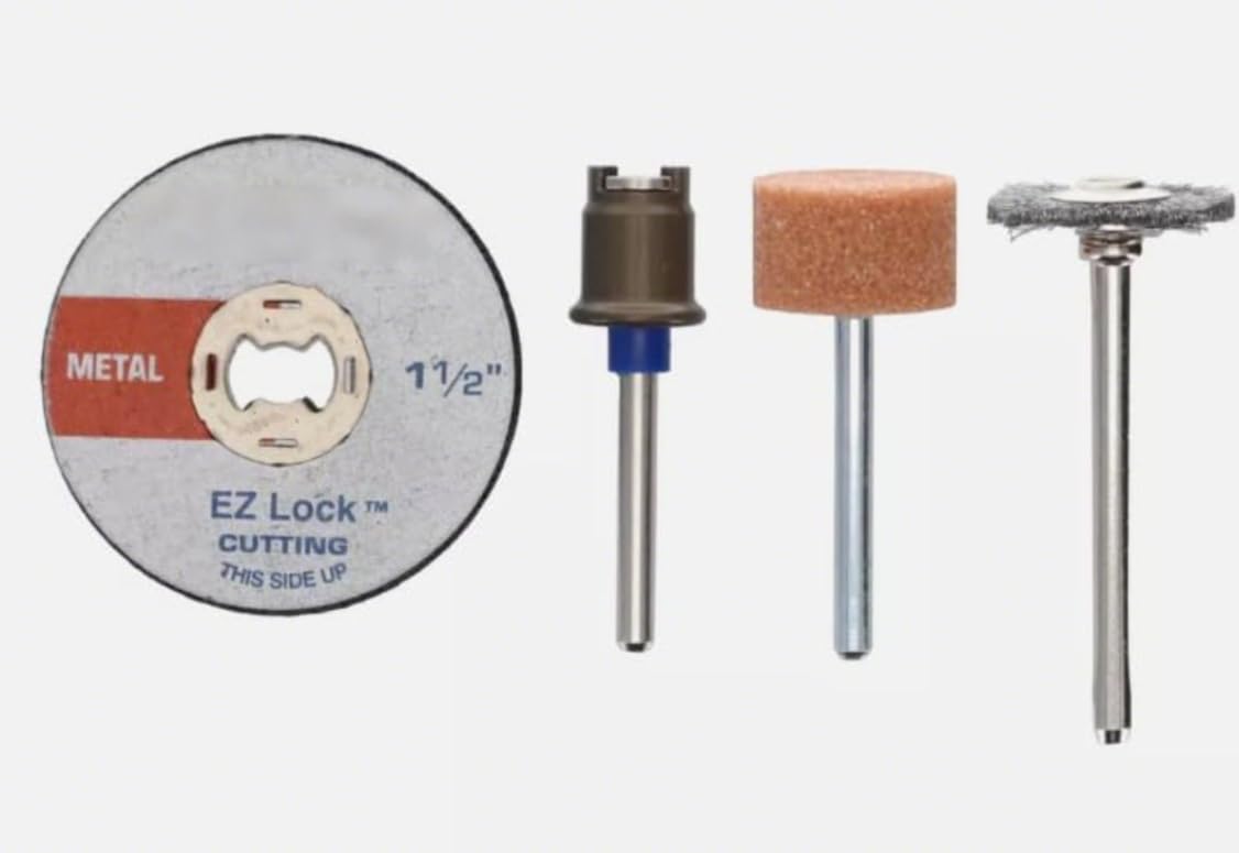 #A550 Kit di fissaggio per utensili rotanti adatto per 3000, 4000, 4300, 7300, 7760, 8220, 8240, 8250, 8260 Nuovo pezzo di ricambio per Dremel