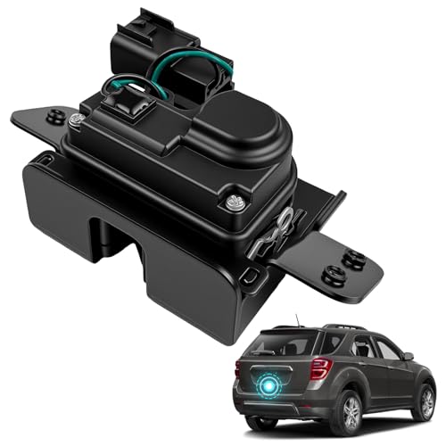 Rear Tailgate Lock Actuator Power Liftgate Latch Assembly for Chevy Tahoe Equinox Suburban 1500 2500, for Cadillac Escalade ESV SRX 10-16, for Gmc Yukon XL 1500 2500 Terrain, for Buick Enclave