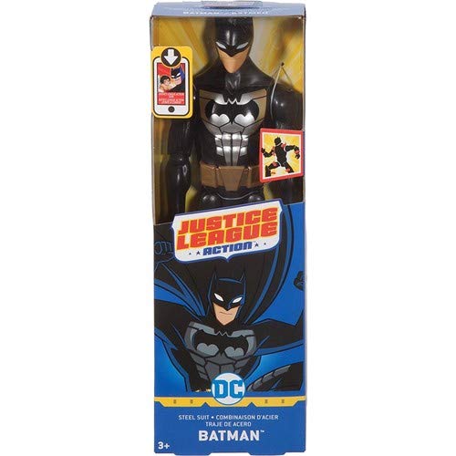 JUSTICE LEAGUE FPC62 stalowy garnitur figurka Batmana, chłopcy, wielokolorowa