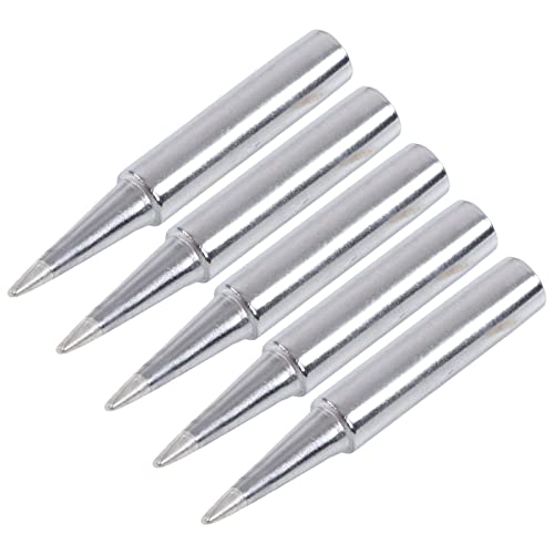Image of BGA Soldering Tips Copper Soldering Iron Tips Replacement High Thermal Conductivity Fine Solder Tips for Soldering Station for Hakko