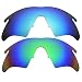 IMYTPFT Compatible/Replacement For Lenses oakleys M Frame Heater Blue/Green