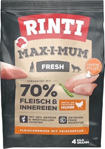 RINTI MAX-I-MUM Huhn (2 x 4kg)
