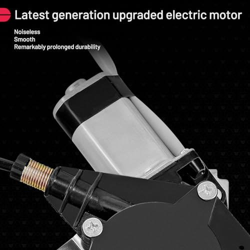 Image of BDFHYK 741-664 Power Window Regulator with Motor Front Left for 1992-2011 Crown Victoria 1992-2010 Mercury Grand Marquis 2003-2004 Mercury Marauder 2005 2006 2007 2008 2009 2010 2011