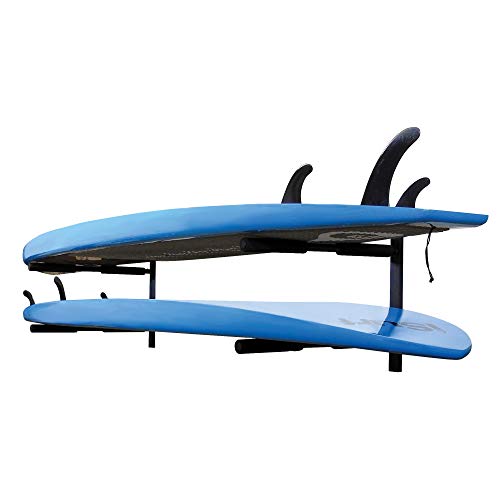 image for Extreme Max 3006.8468 Horizontal Surfboard/SUP Storage Rack - Twin