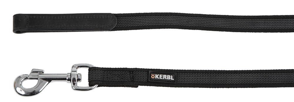 Kerbl Noir Anti-Slip Dog Leash And Search