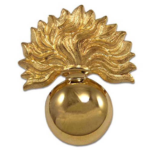 The Regimental Shop Grenadier Guards Beret Badge Bronze
