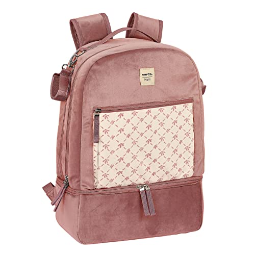 Sac à dos accessoires bébé Marsala M Safta multicolore pour enfant