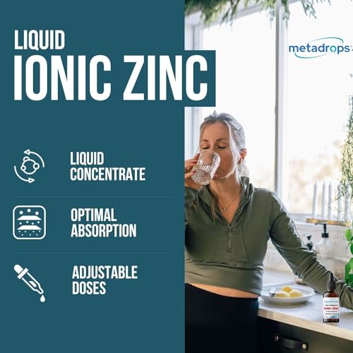 Image of Premium Ionic Zinc, 50ml - High Dose, Rapid Absorption for Optimal Health