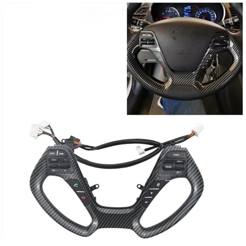 Control de crucero para KIA Ceed JD 2014-2018 e interruptor de volante para Rio 3 2
