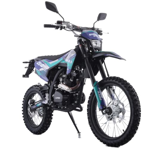 X-PRO Storm DLX 250 Dirt Bike 223.6cc 4-Stroke, 5-Speed