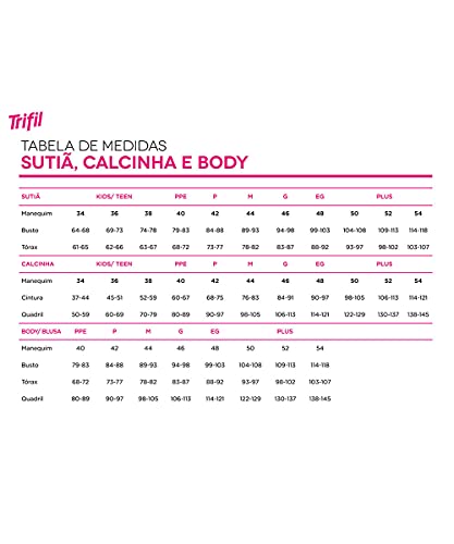 Blusa Trifil Manga Longa, Preta, UNI