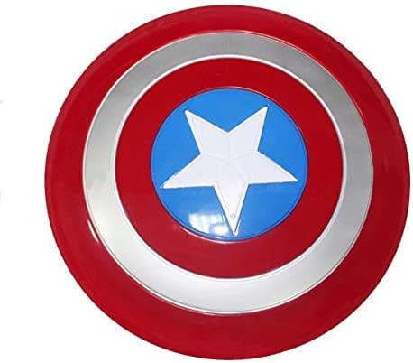 ZKTSRY Captain America Shield for Kids 12 inch Avengers capt A Shield Replica Cosplay Props