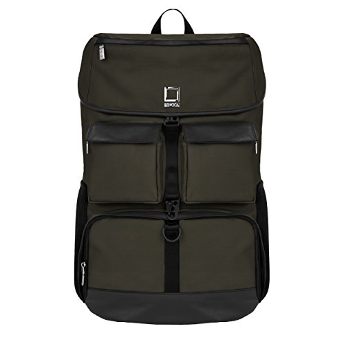 Lencca Lenlea222 Logan Adaptable Slr/Dslr Camera & Accessories Rucksack Backpack Bag (Forest Green) #TOP4