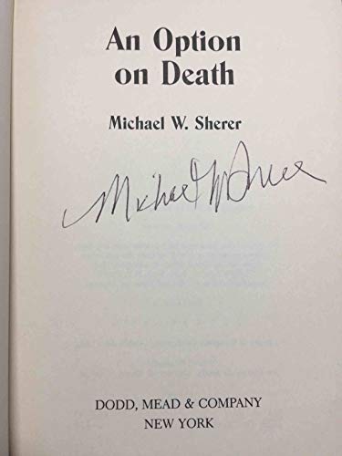 An Option on Death: An Emerson Ward Novel 0396092217 Book Cover