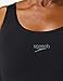 Speedo Essential Endurance + Legsuit Bañadores de Mujer para Natación, Color Negra/Gris,...