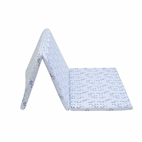Papi Textil 2689028001 Colchonete Dobrável Compose, 95cmx60cmx2.5cm, Azul Carros