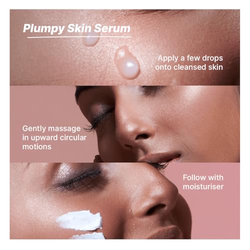 Image of OTERIA Time Travel Under Eye Serum (15ml) and Plumpy Skin Serum (30ml) Combo for Women and Men | For Wrinkles Dark Circles Anti Ageing | Pigmentation & Under Eye Puffiness Removal (Pack of 2)