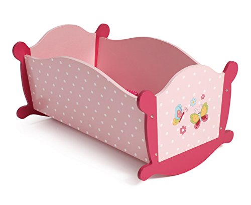 Preisvergleich Produktbild Bayer Chic 2000 511 90 Puppenwiege, pink rosa