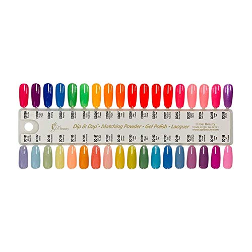 Esmalte de uñas gel iGel Honeydew Dip & Dap miniatura 7