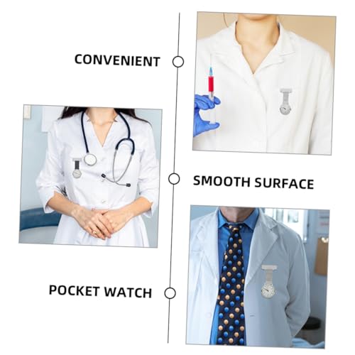 Montre précise pour médecins pour lire l'heure dans le noir complet