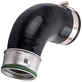 Passend für AUDI A3 8P1. maXpeedingrods Ladeluftschlauch Turboschlauch für 1Z5 8P1 8PA A3 3C0145828K