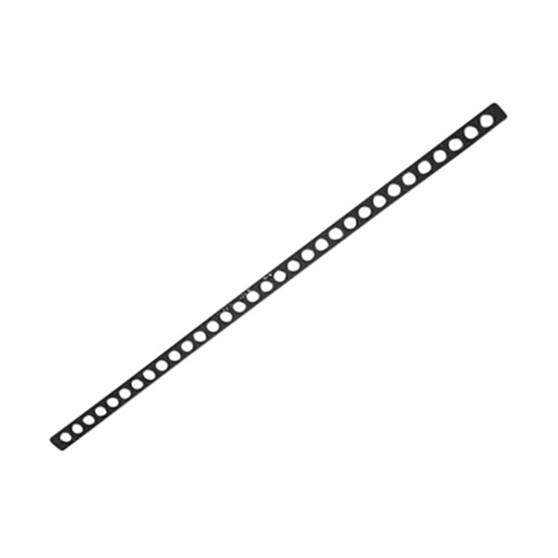 Amazon.co.jp: エーモン 取付金具 黒 穴径7mm 15×397mm バイク用品の