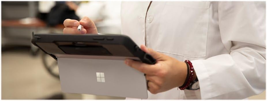 Microsoft Surface Go 2 FHD Tablet PC, 10.5" Touch Screen, Intel Core M3-8100Y 1.1 GHz, 8GB RAM 128GB SSD, Windows 11 Pro (Renewed)