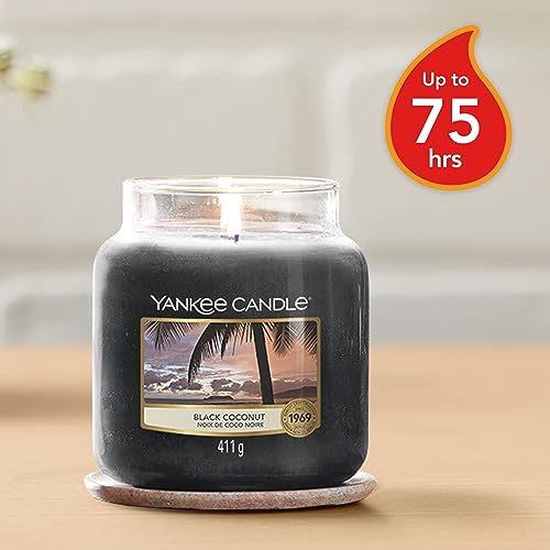 Yankee-Candle-5038580013429-jar-Middle-Black-Coconut-YSSBC2-one-Size Yankee Candle 5038580013429 jar Middle Black Coconut YSSBC2 one Size