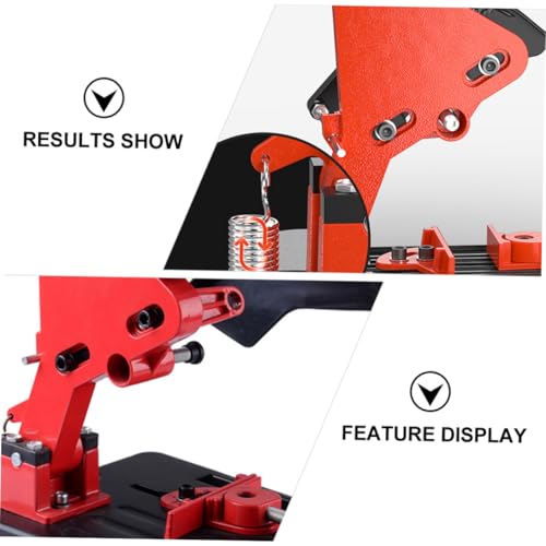 Support de meuleuse d angle pour decoupe multi-angles en materiau haute resistance durable - 3