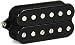 Fishman Fluence Classic Humbucker Open Core Pickup - Black Bridge