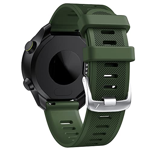 [PUYATEFG] Vivoactive 3 Sport���X�g�o���h�p20mm�V���R���E�H�b�`�o���h�X�g���b�v645 245 245m 158 S40 Venu Watch