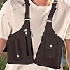 Doppel-Schultertasche, Achseltasche, Westen-Stil, wasserdicht, Schulterholstertasche, für Vater, Freund, Reisen, Ausgehen, urbane Freizeitkleidung, Handy, Autoschlüssel, Reisepass, Refer to #2