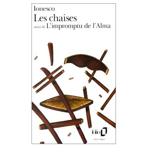 Les Chaises [French] 0785992596 Book Cover