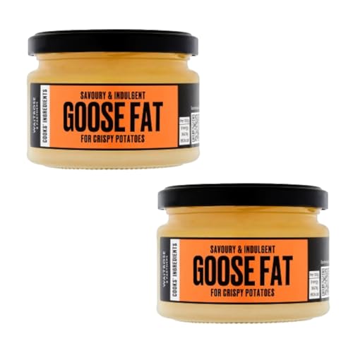 Goose Fat 2 Jar Bundle - Savoury & Indulgent Goose Fat (2 x 200g)