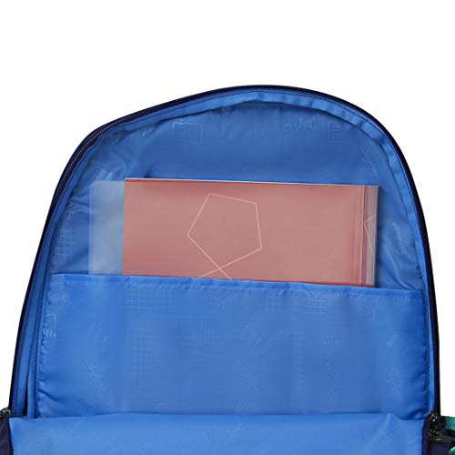 Image of Skybags Marvel Extra Black Panther Black School Backpack 37L