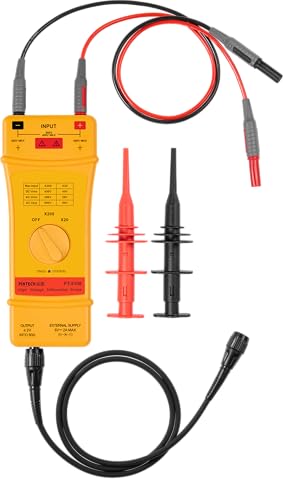 PINTECH PT-5108 ���d������ �v���[�u 150MHz 800Vp-p ������ 20x/200x DC�d�� 400V �m�x ±2% ���̓C���s�[�_���X 50M�� CMRR 60Hz >80dB 100Hz:>60dB 1MHz:>50dB �y��