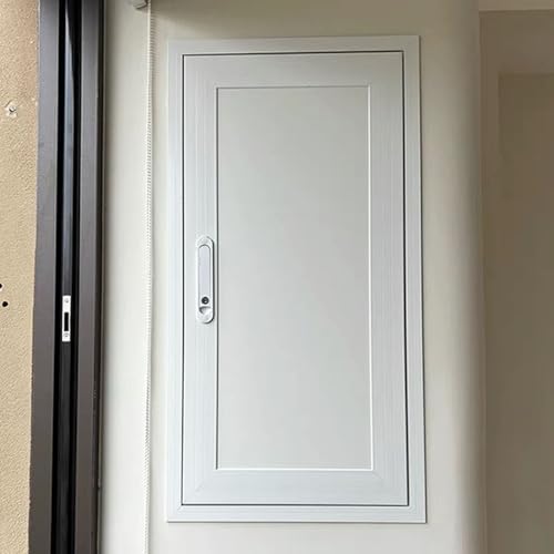 Panneau d'accès métallique verrouillable cadre aluminium 40 mm