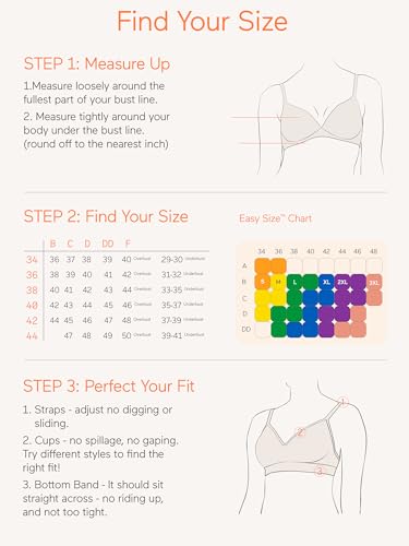 Image of Warners Easy Does It Underarm-Smoothing with Seamless Stretch Wireless Lightly Lined Comfort Bra