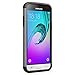 Galaxy J3 / J3 V Case, Galaxy Sky Case, Galaxy Express Prime Case, Galaxy Sol, Amp Prime Case. SYONER [Shockproof] Defender Phone Case Cover for Samsung Galaxy J3 2015/2016 Released [Gray/Black]