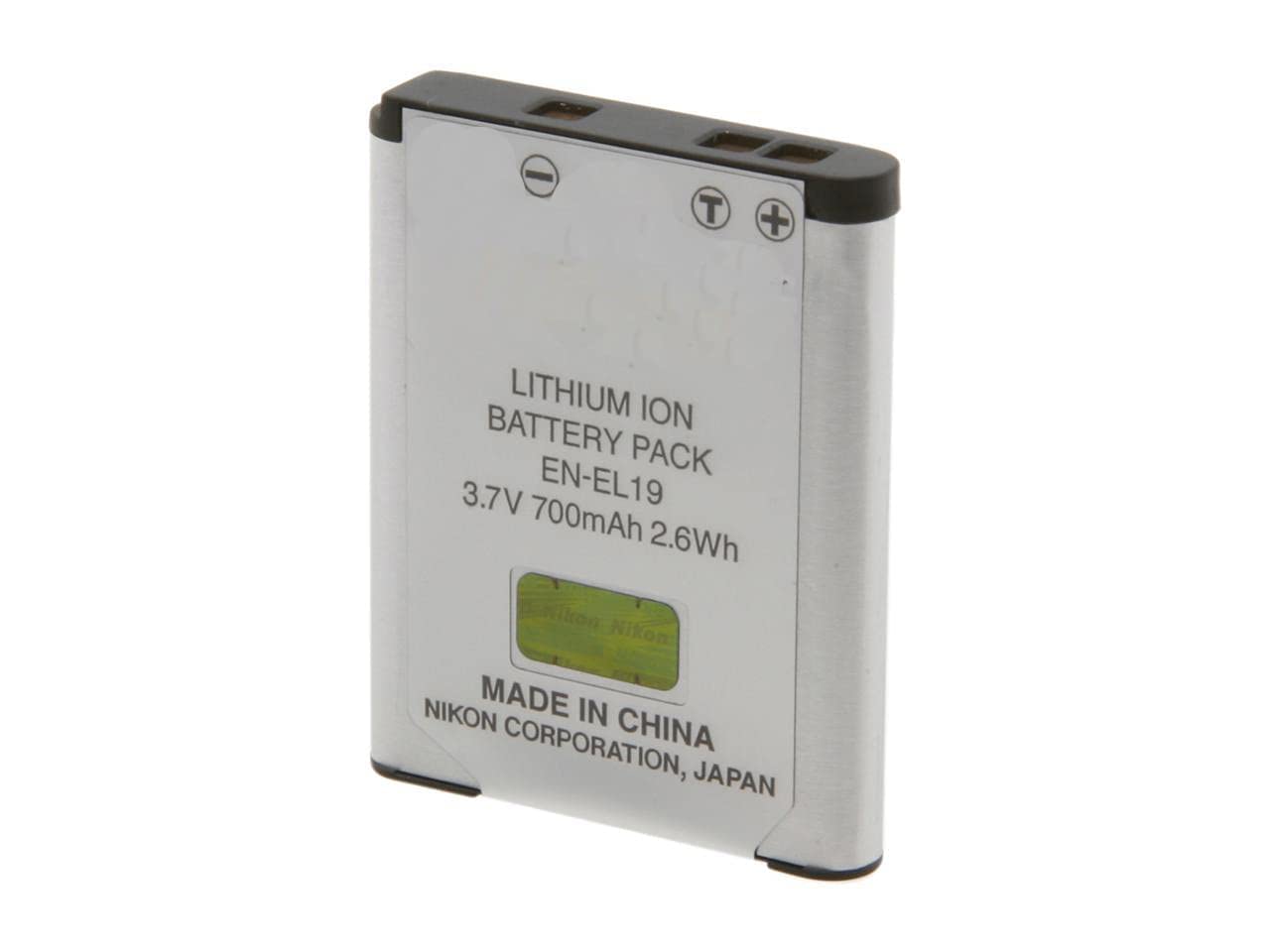 EN-EL-19 Rechargeable Litium-Ion Camera Battery Pack for MH-66 Camera Charger Compatible with Nikon Camera Battery Charger (B0B9BVLG76) Amazon Price History, Amazon Price Tracker