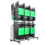 Gliretiky Heavy-Duty Two-Tier Cart