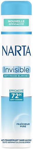 Narta Spray Invisible 72H 200ml Femme
