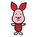 Ecusson Thermocollant Enfant Porcinet Winnie l'Ourson - 15 x 7.3 cm – Applique Patch à Coudre ou à Repasser Dessin Animé Tissu Thermocollant pour Vetement Vestes Sacs à Dos T Shirt Jeans Casquettes