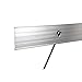 EasyFlex Aluminum Landscape Edging Project Kit, Will Not Rust Like Steel, Silver (1806ML-24C)