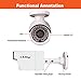 KAREye 1080N 16CH Video Security System 8 Bullet IP66 Weatherproof Camera,Outdoor Indoor Day Night IR-CUT CCTV Surveillance System,100ft Night Vision,1TB HDD
