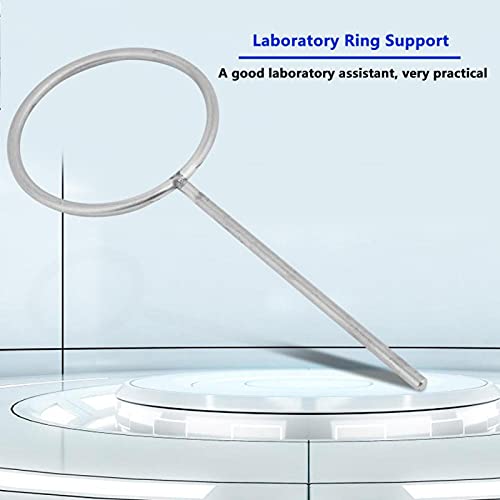60/80/100/120/140/160Mm Laboratory Support Ring Stainless Steel Closed Ring Retort Support (120Mm/4.7Inch) #TOP2