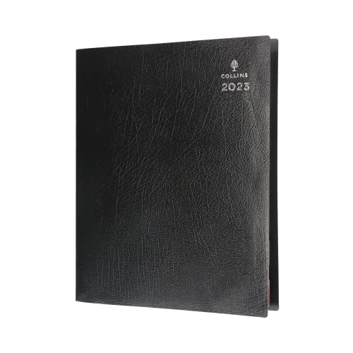 Collins Leadership A5 Week to View (with Appointments) 2023 Diary, Graphite (CP6741.99-23), Complete Business Planner