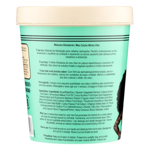 Meu Cacho Minha Vida Máscara 450g , Lola... glide